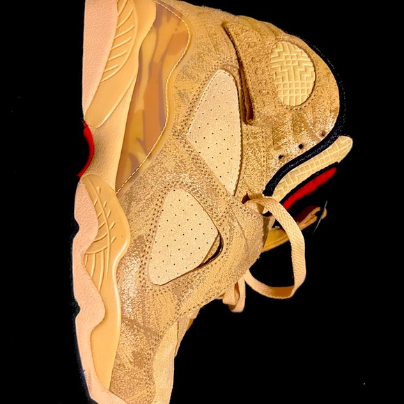 Air Jordan 8 Retro SE 'Rui Hachimura Black Samurai' DO2496-700 size 7 - Picture 2 of 4